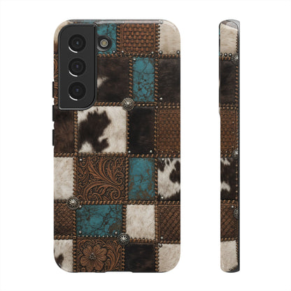 Tooled Hide Tough Case
