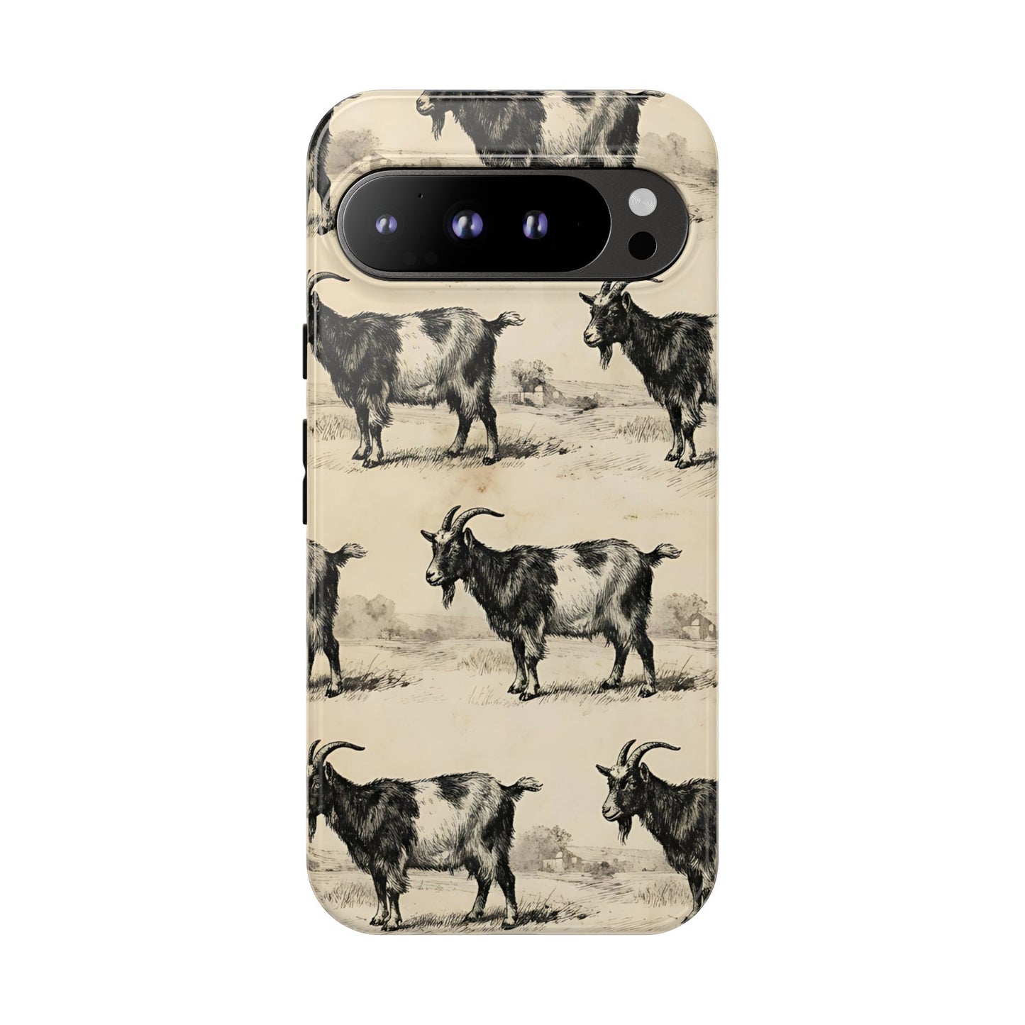Vintage Goats Tough Case