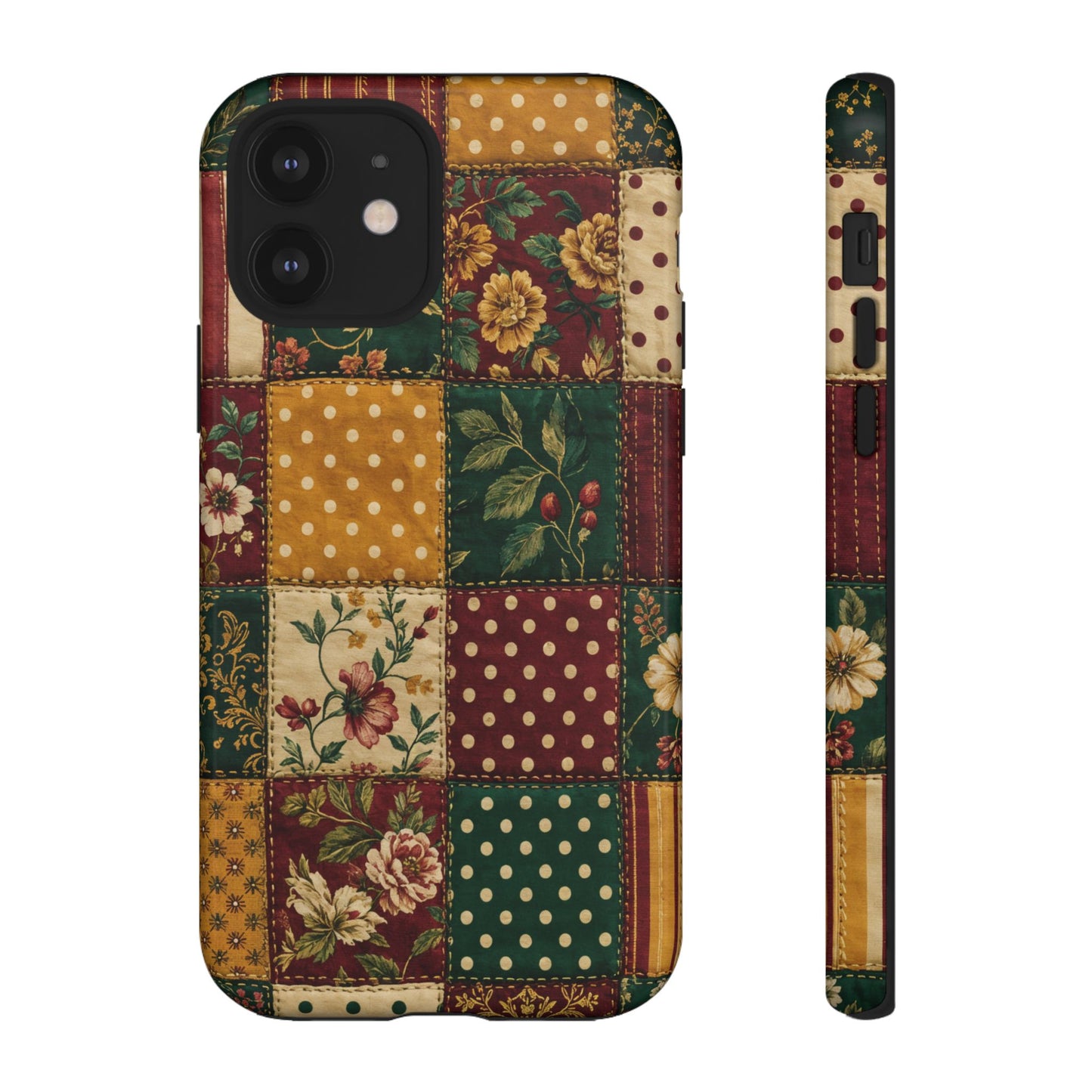 Jewel Tone Patchwork Tough Case