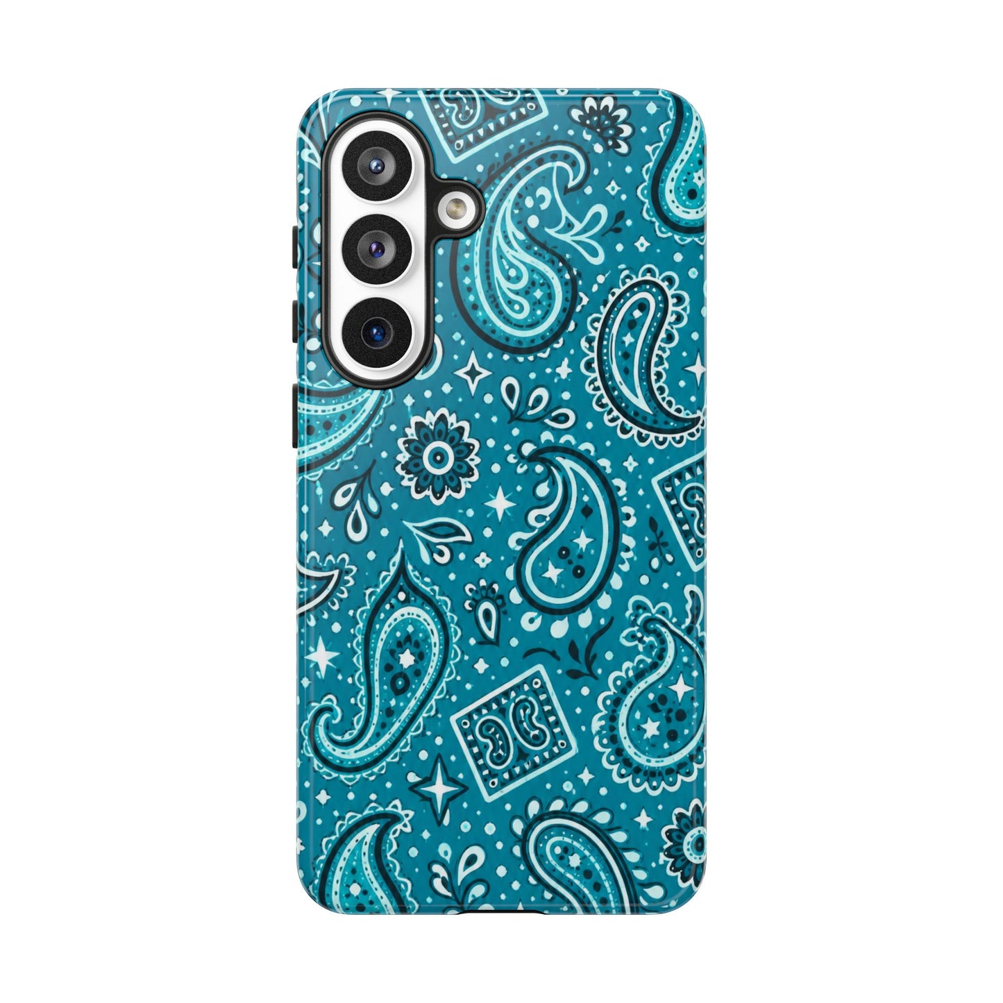 Blue Bandana Tough Case
