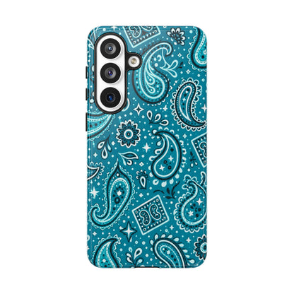 Blue Bandana Tough Case