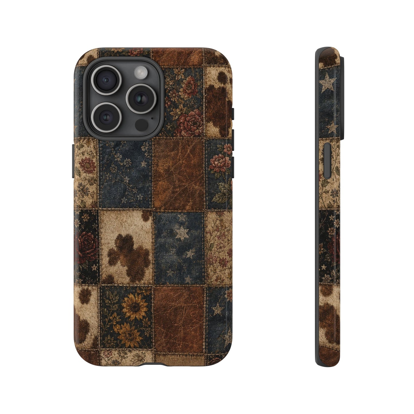 Western Patch Tough Case