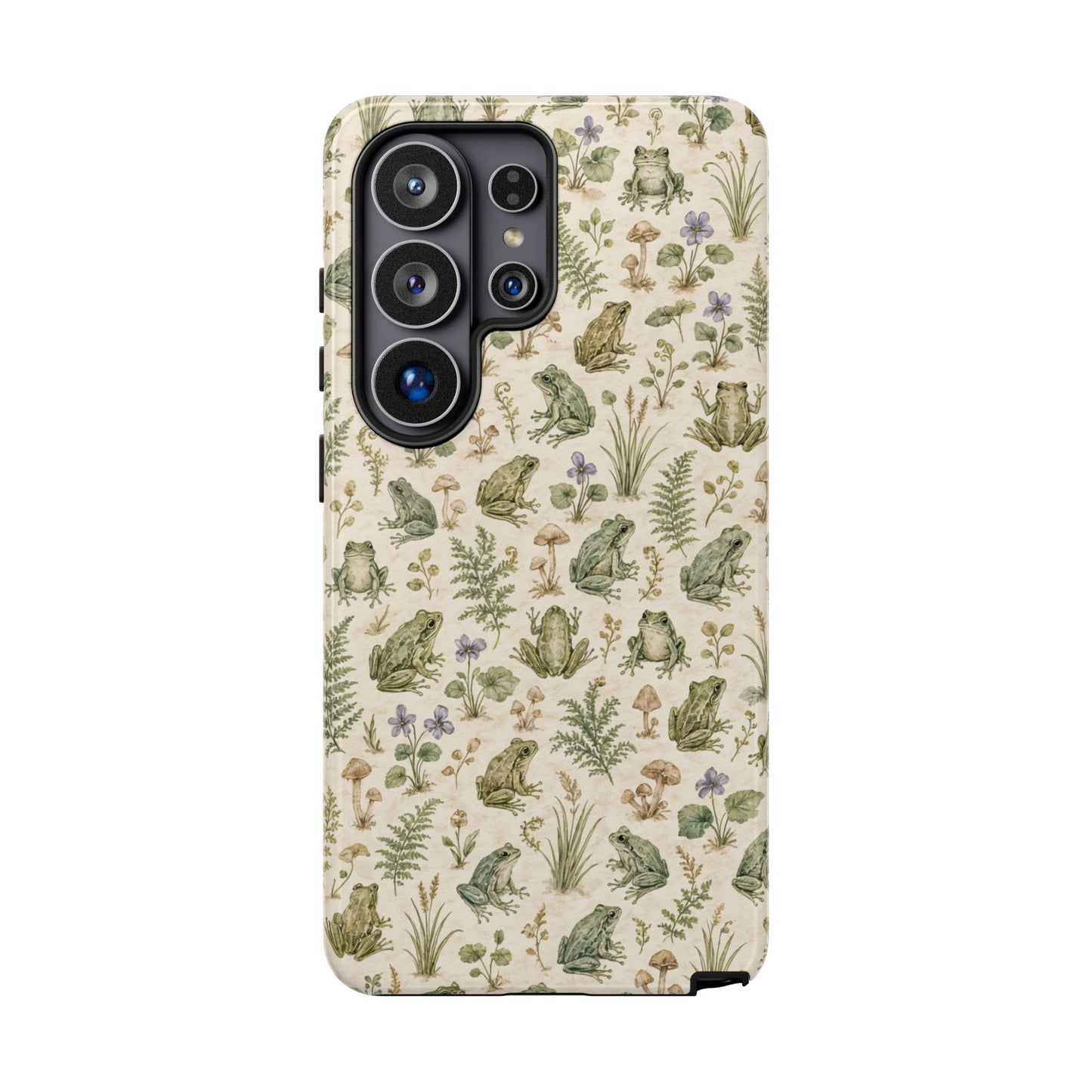 Watercolor Frogs Tough Case