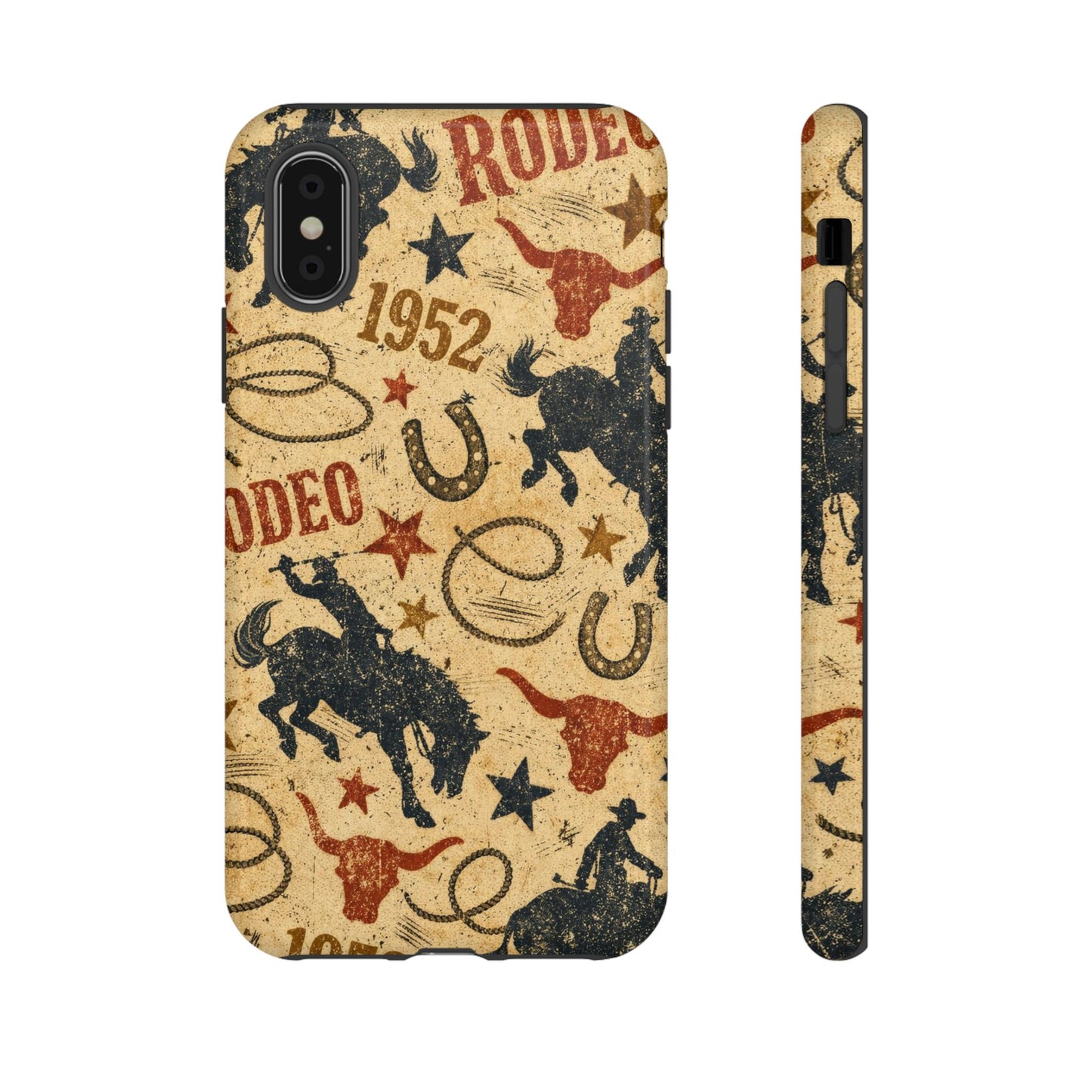 Vintage Rodeo Tough Case