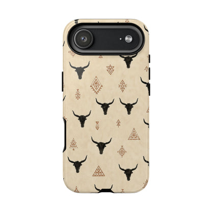 Bull Stamp Tough Case