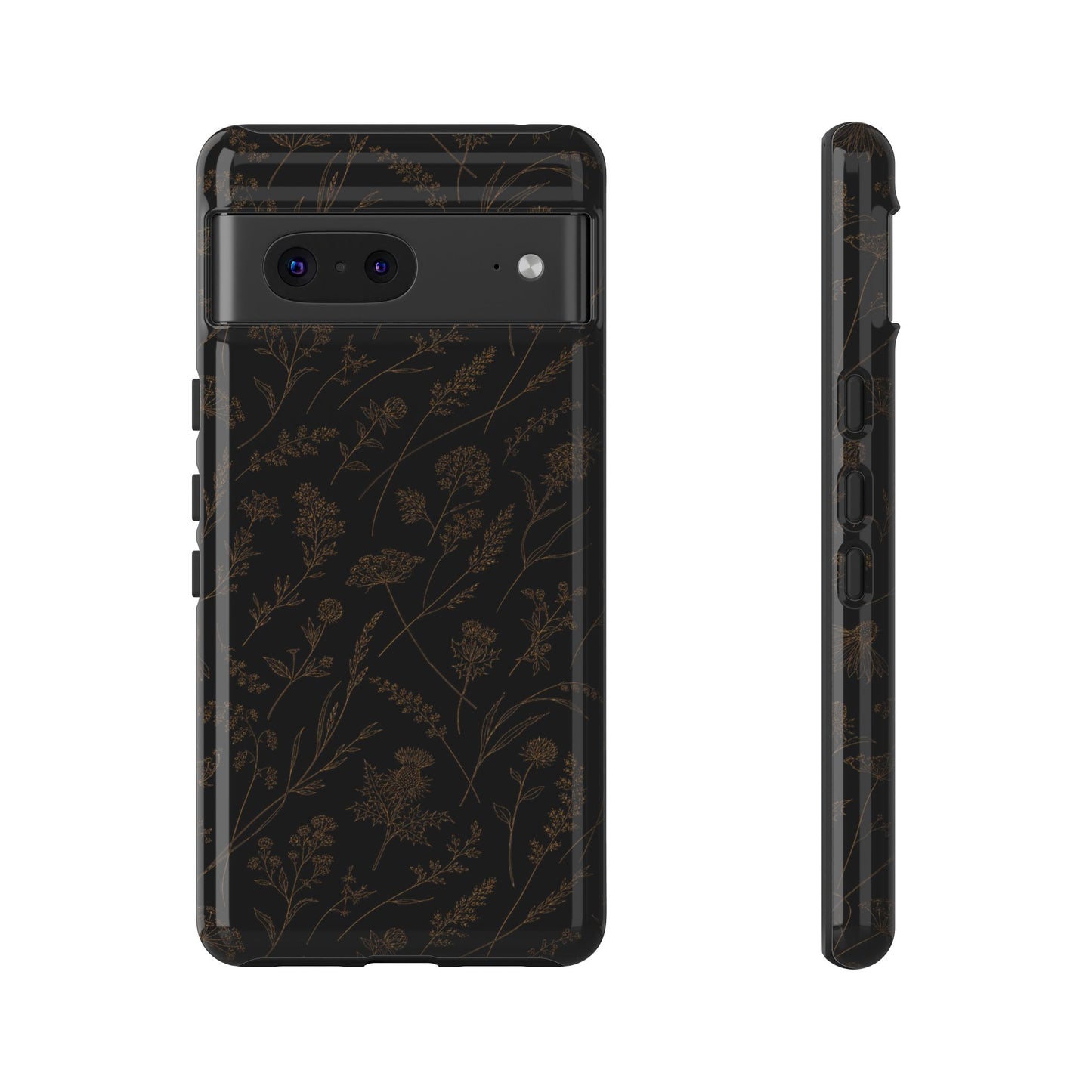 Gold Wildflowers Tough Case