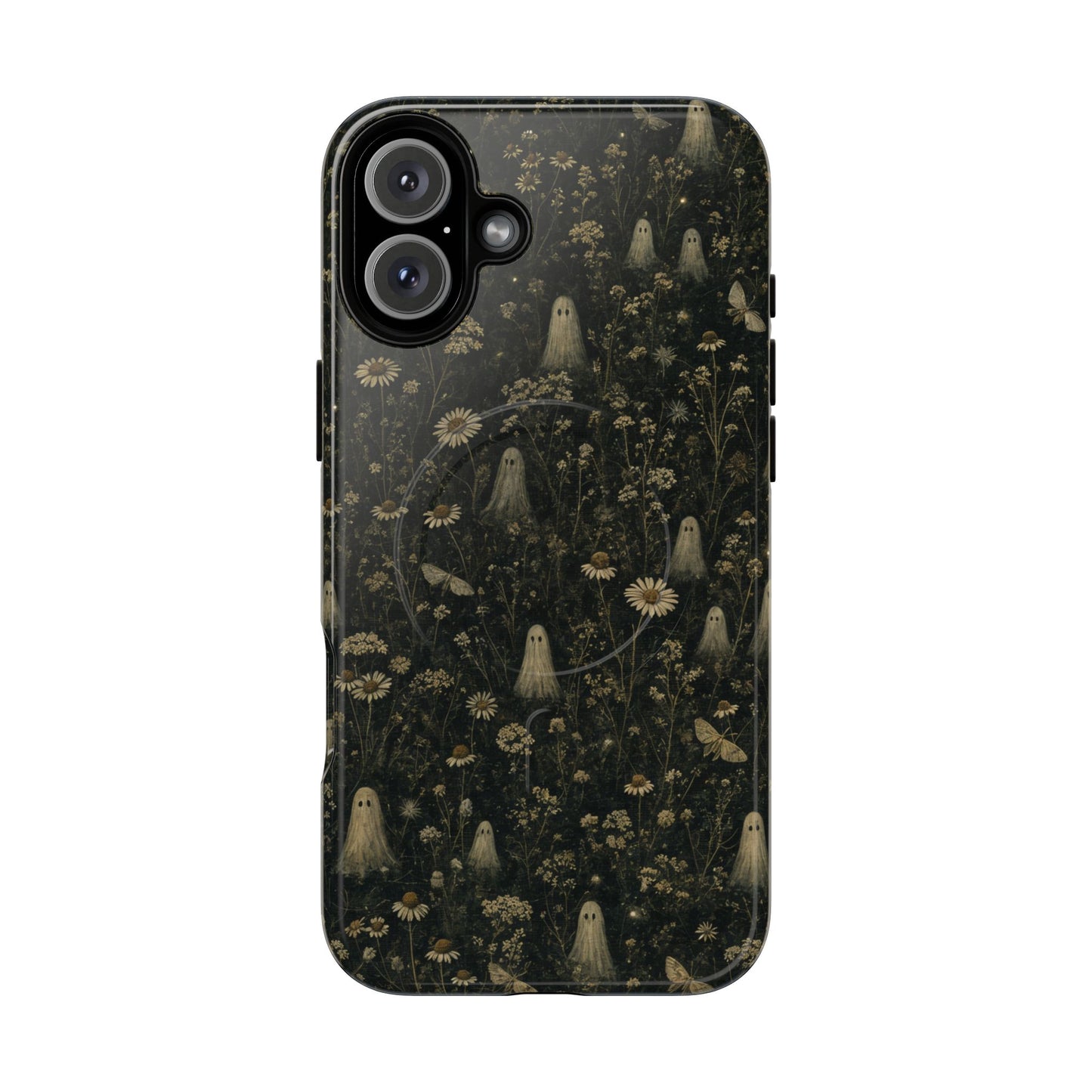 Ghost Wildflower Magnetic Case