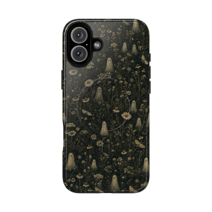 Ghost Wildflower Magnetic Case