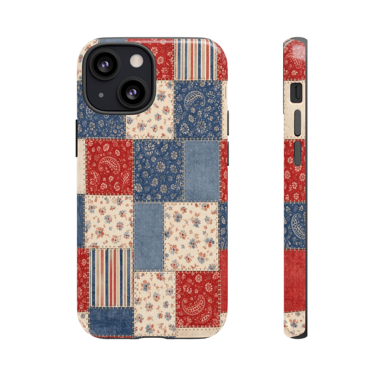 Patriotic Patchwork Tough Case