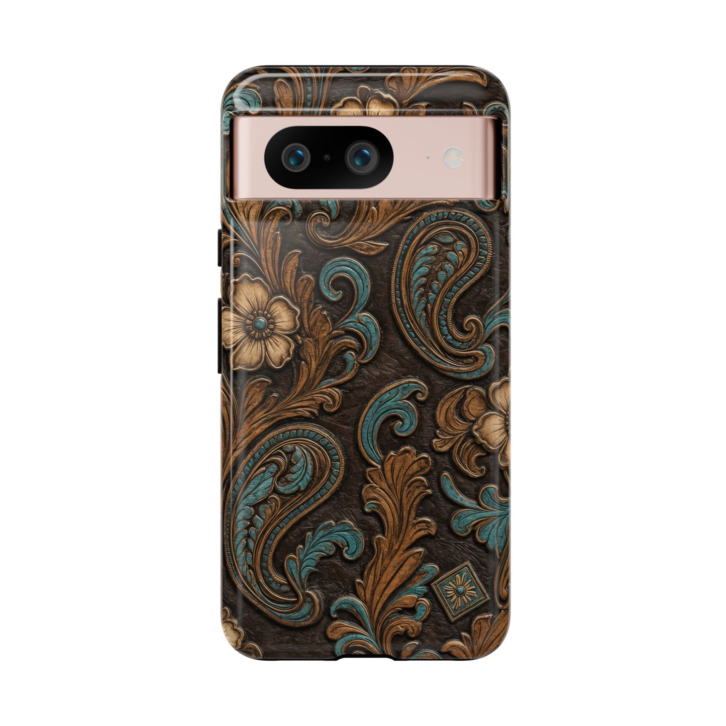 Tooled Paisley Tough Case