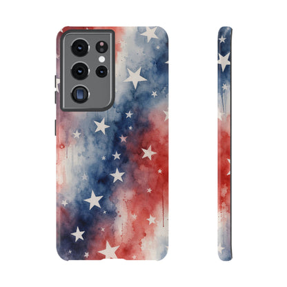 Patriotic Watercolor Tough Case