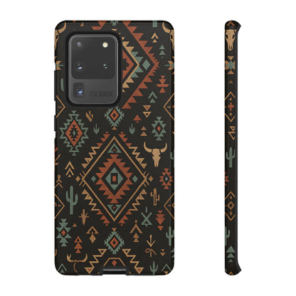 Midnight Western Aztec Tough Case