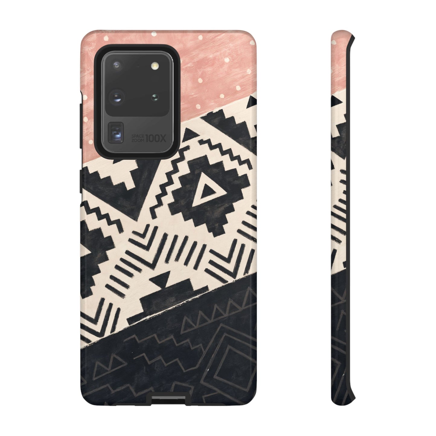 Blush Aztec Tough Case