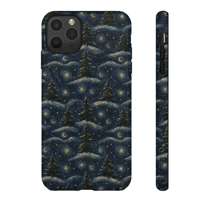 Starry Night Pines Tough Case