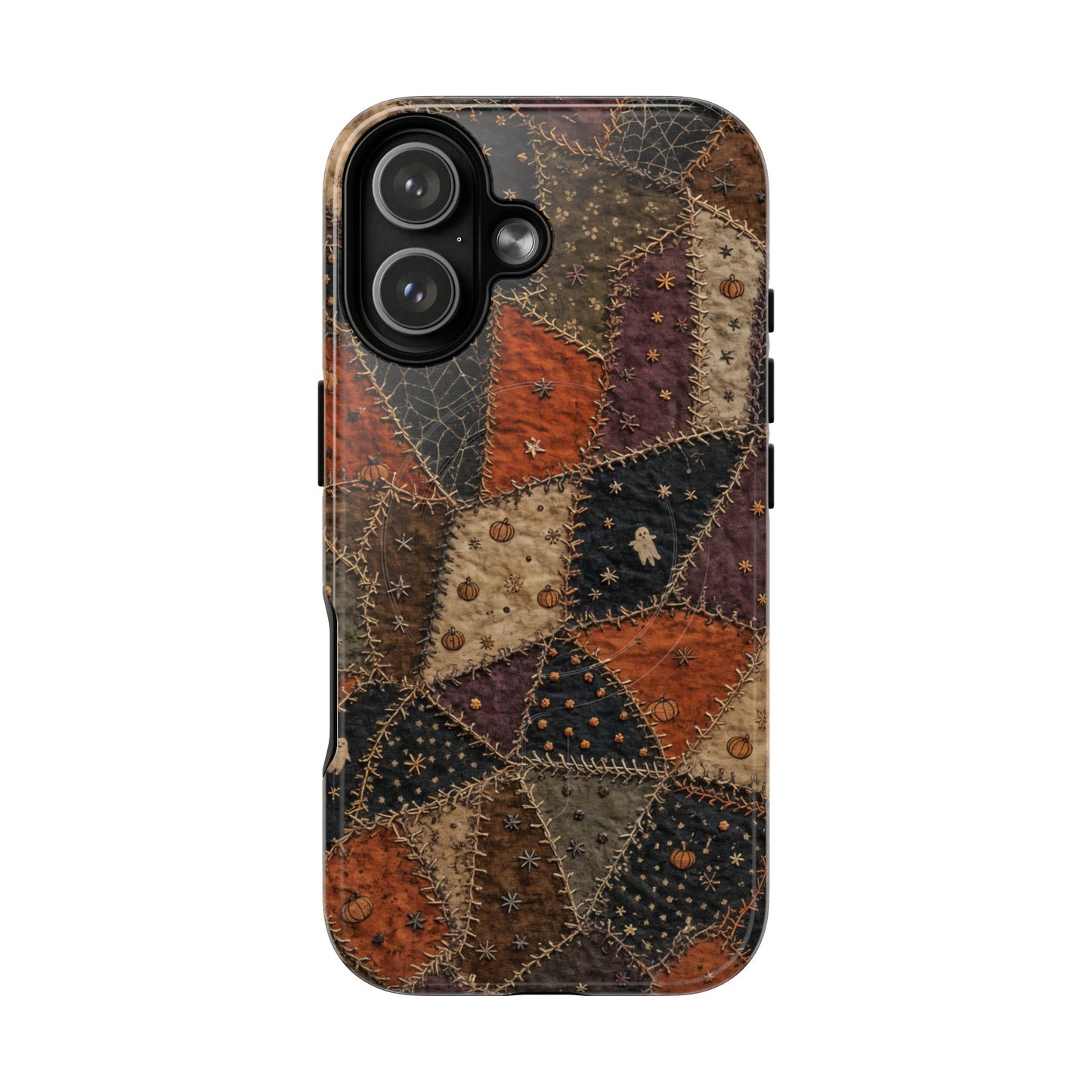 Haunted Quilt Magnetic Case