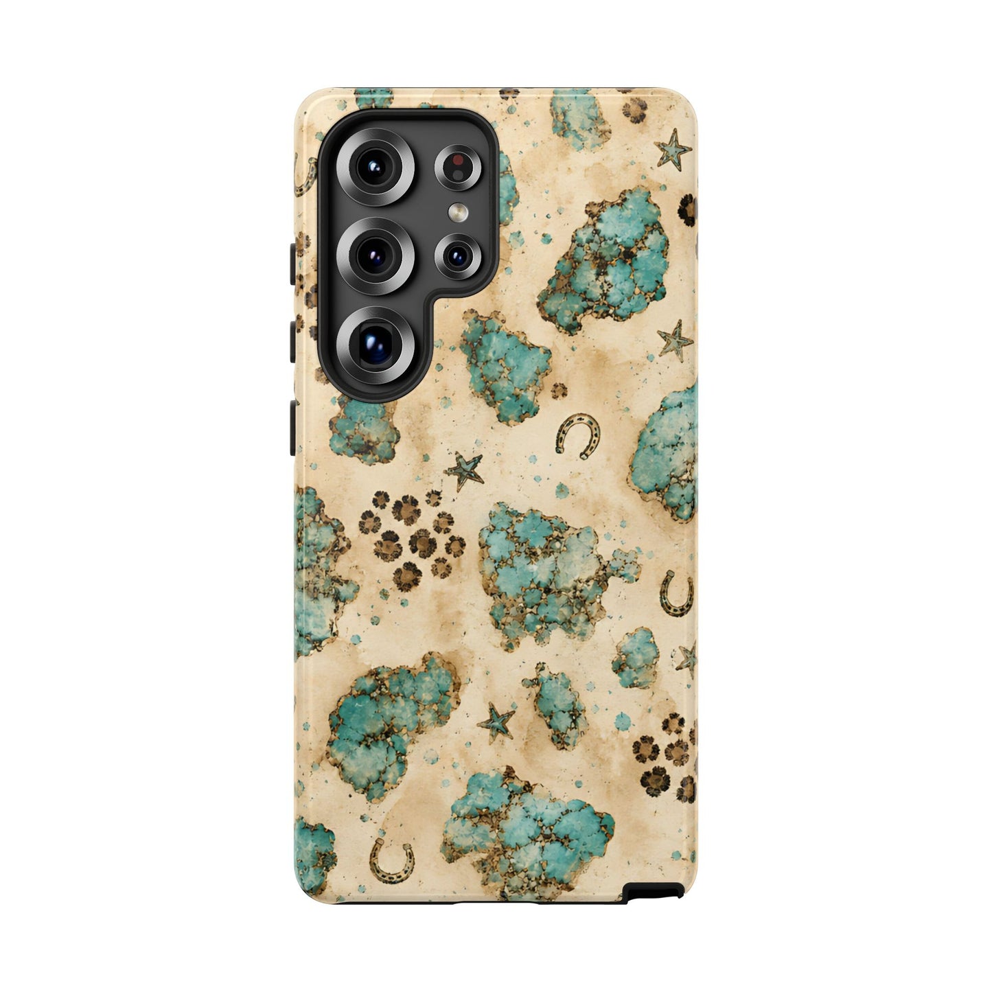 Turquoise Nugget Tough Case