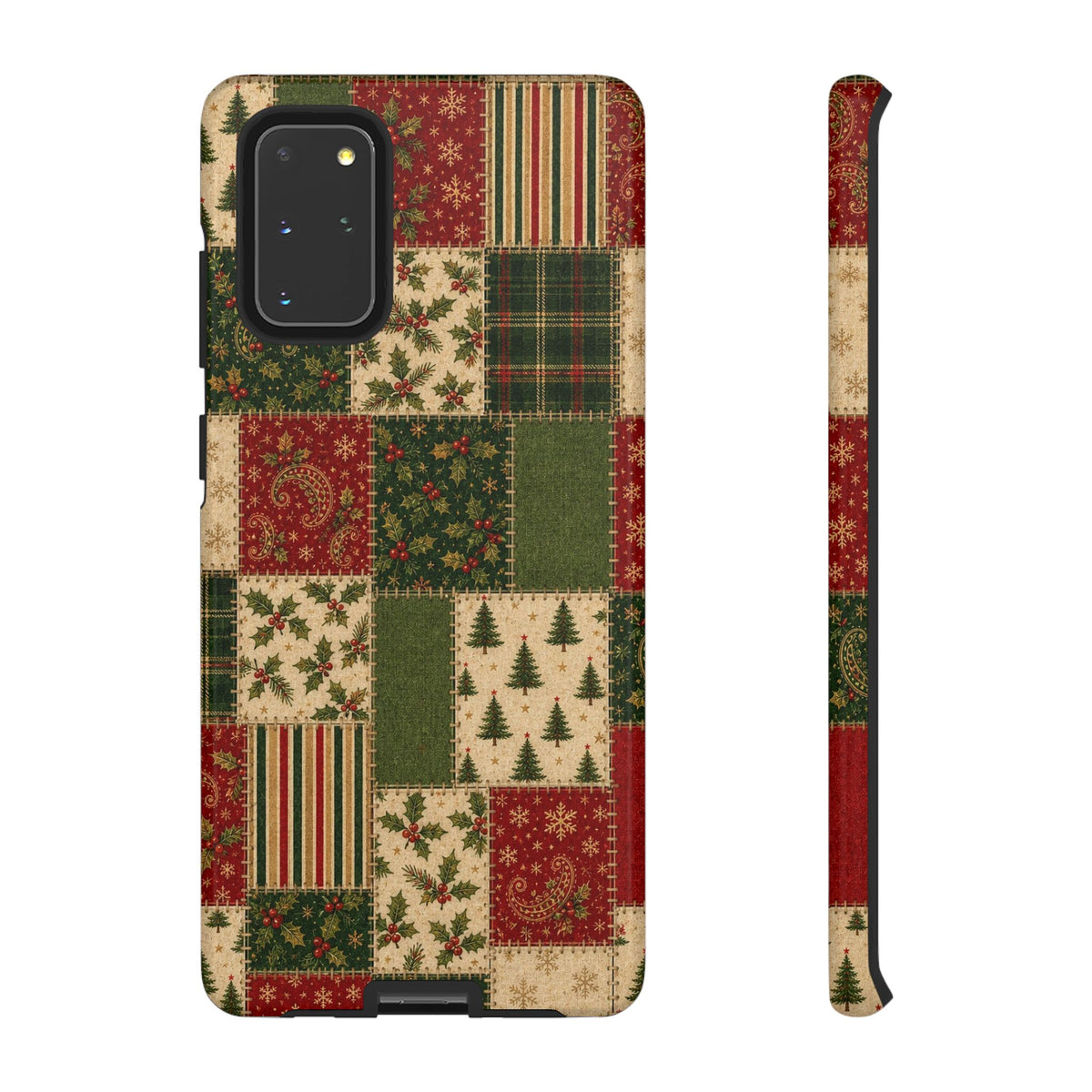 Holiday Patchwork Tough Case