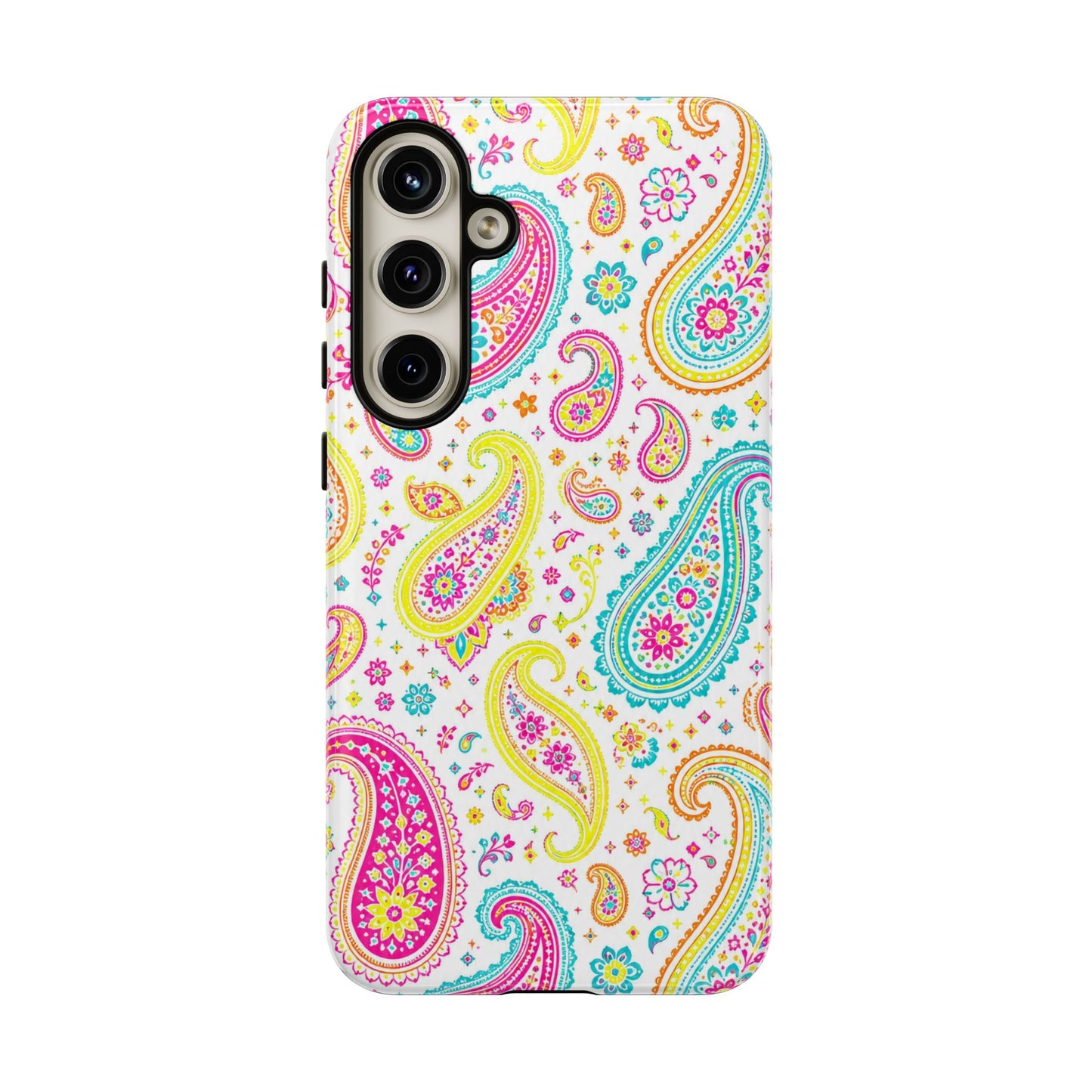 Neon Paisley Tough Case