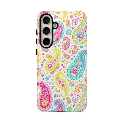 Neon Paisley Tough Case