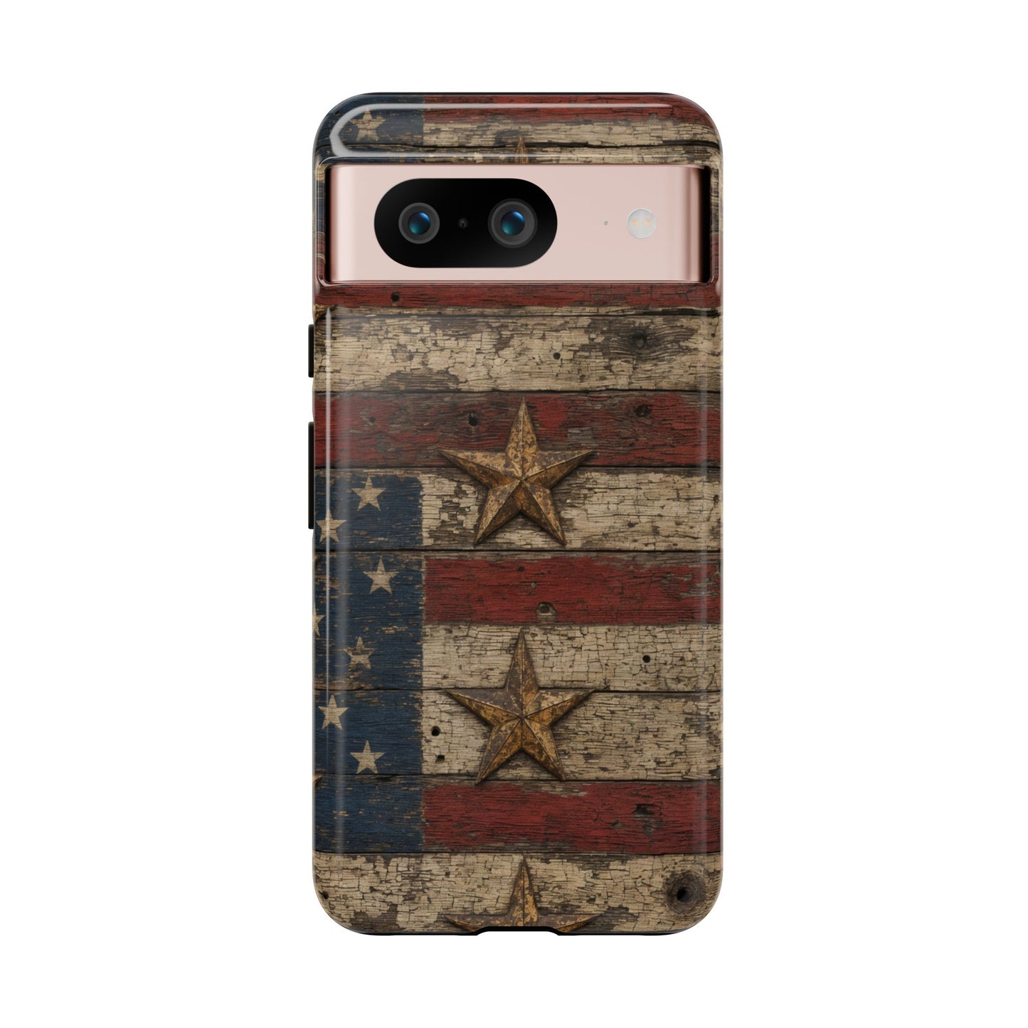 Patriotic Barn Stars Tough Case