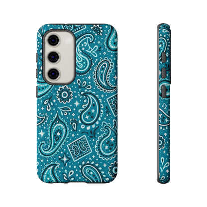 Blue Bandana Tough Case