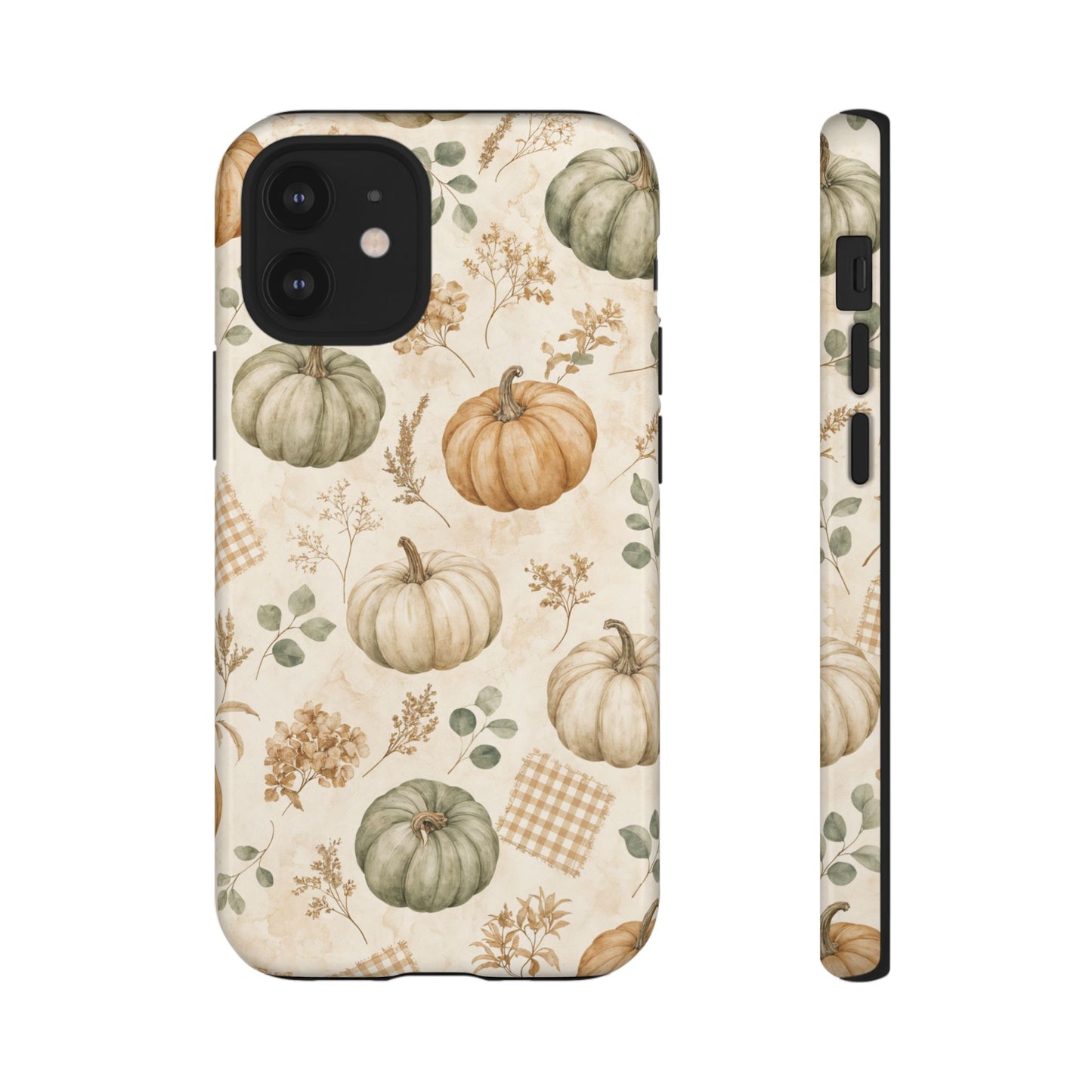 Farmhouse Pumpkins Tough Case