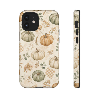 Farmhouse Pumpkins Tough Case