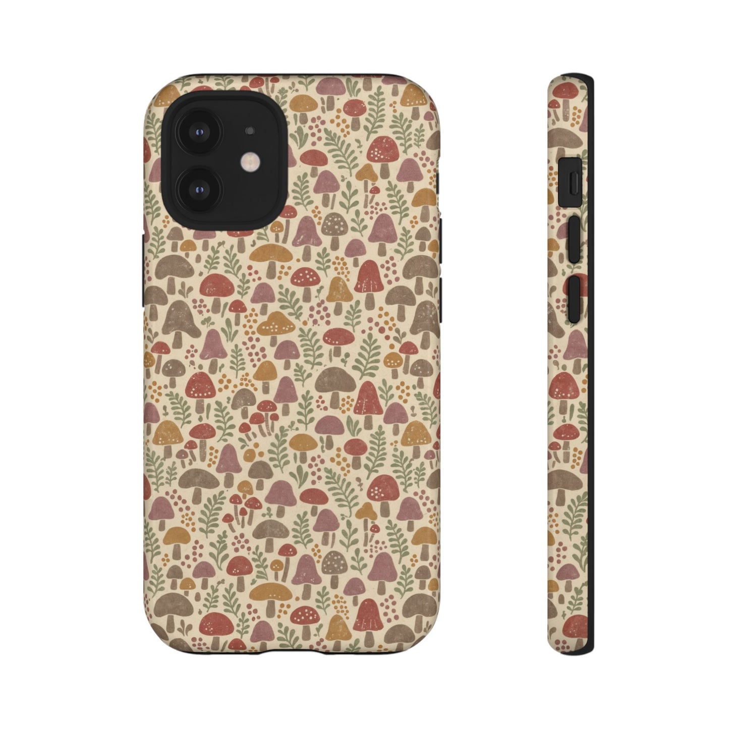 Mushroom Meadow Tough Case