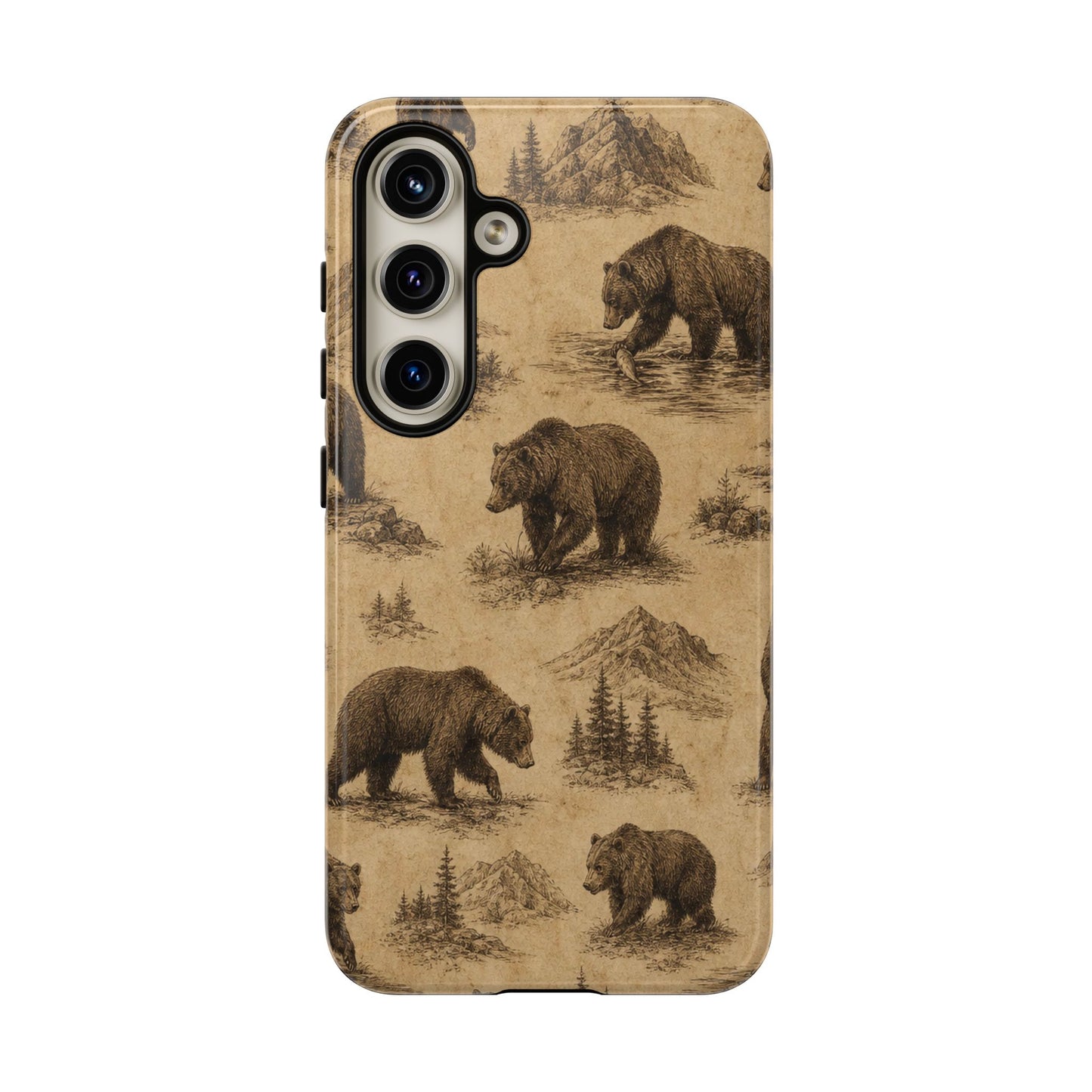 Vintage Bear Tough Case