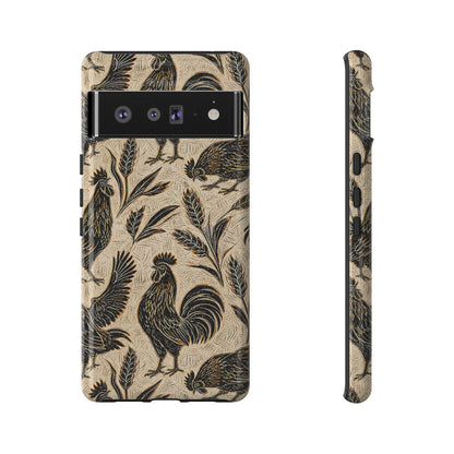 Carved Rooster Tough Case