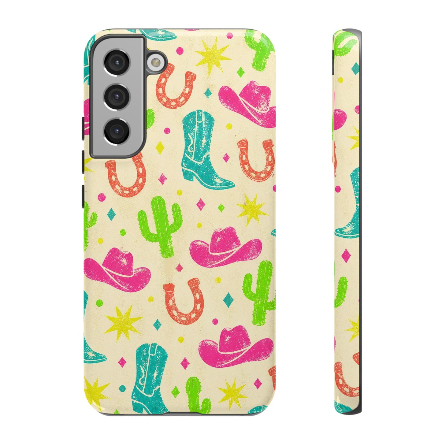 Neon Stamp Tough Case