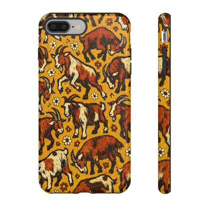 Retro Goats Tough Case