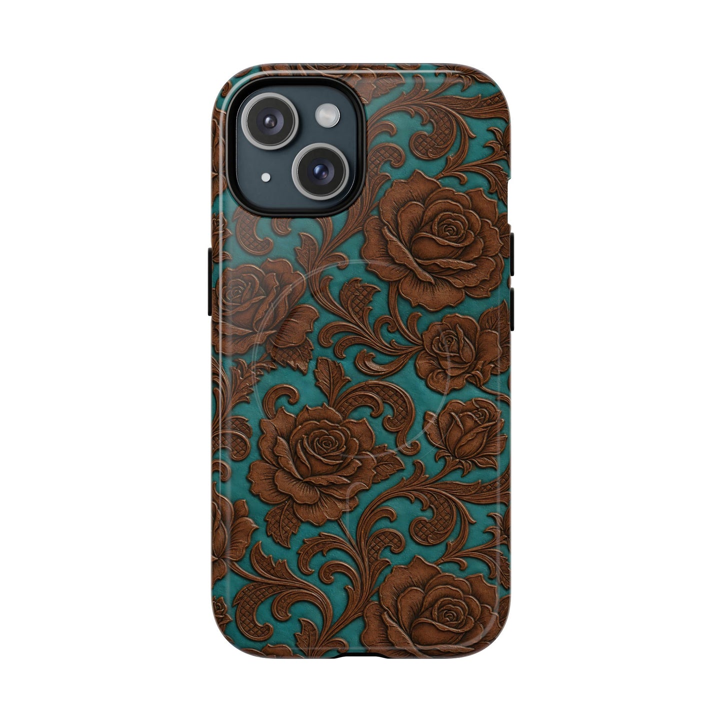 Roses + Scrolls Magnetic Case