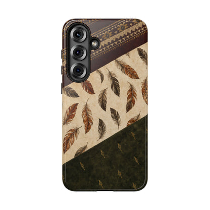 Feather Aztec Swaths Tough Case