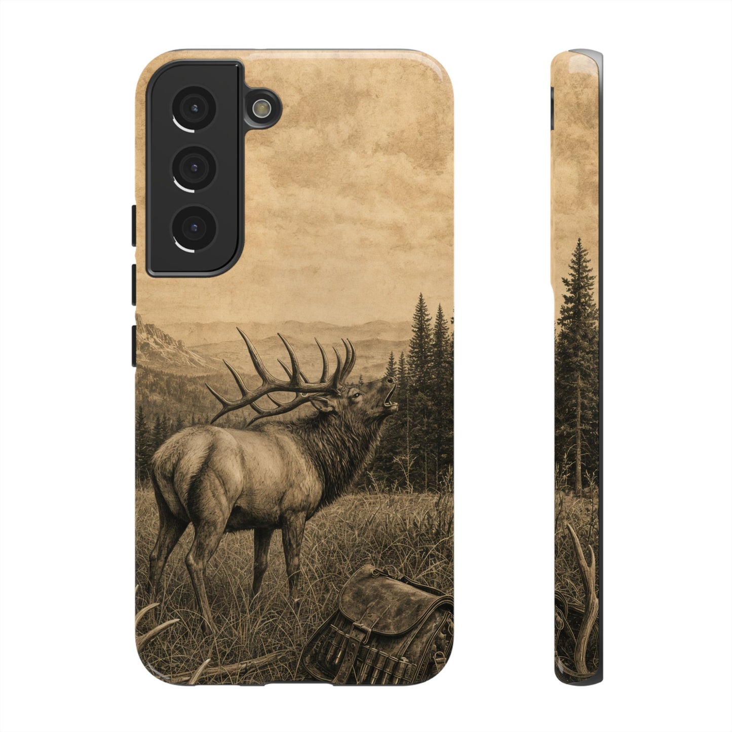 Vintage Elk Tough Case