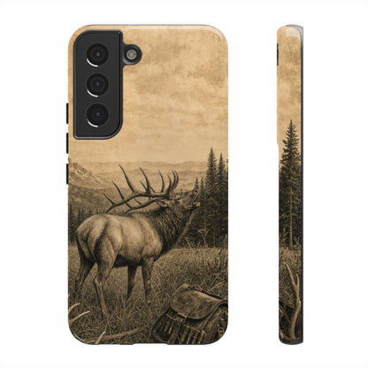 Vintage Elk Tough Case