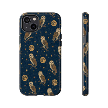 Barn Owl Night Tough Case