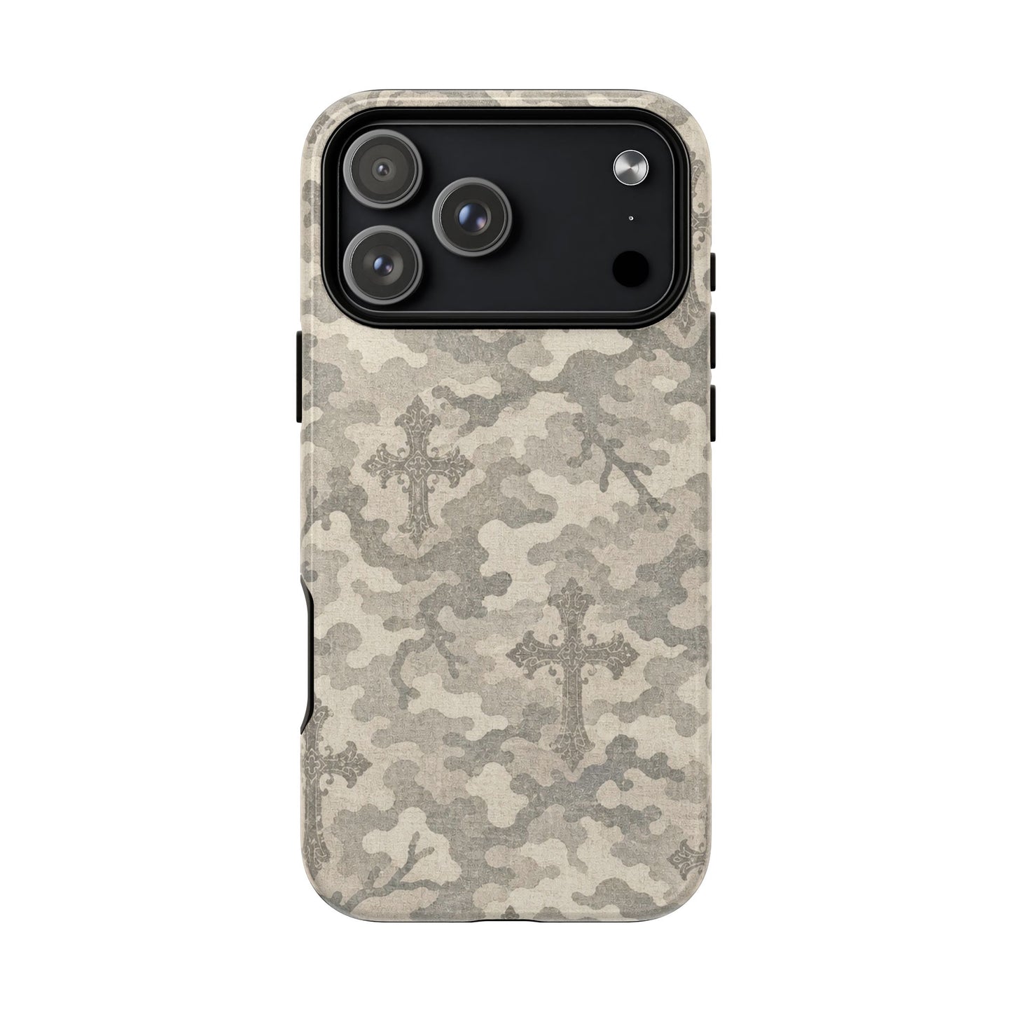 Camo Cross Magnetic Case