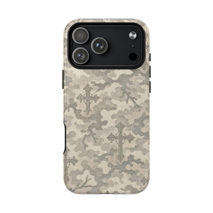 Camo Cross Magnetic Case