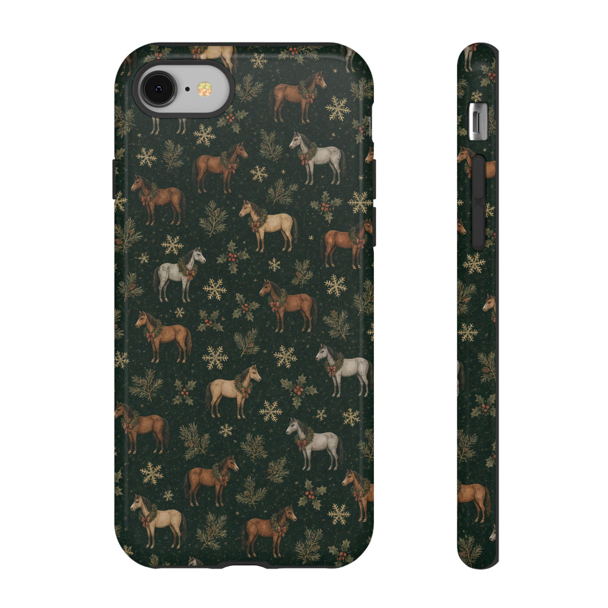 Evergreen Horses Tough Case