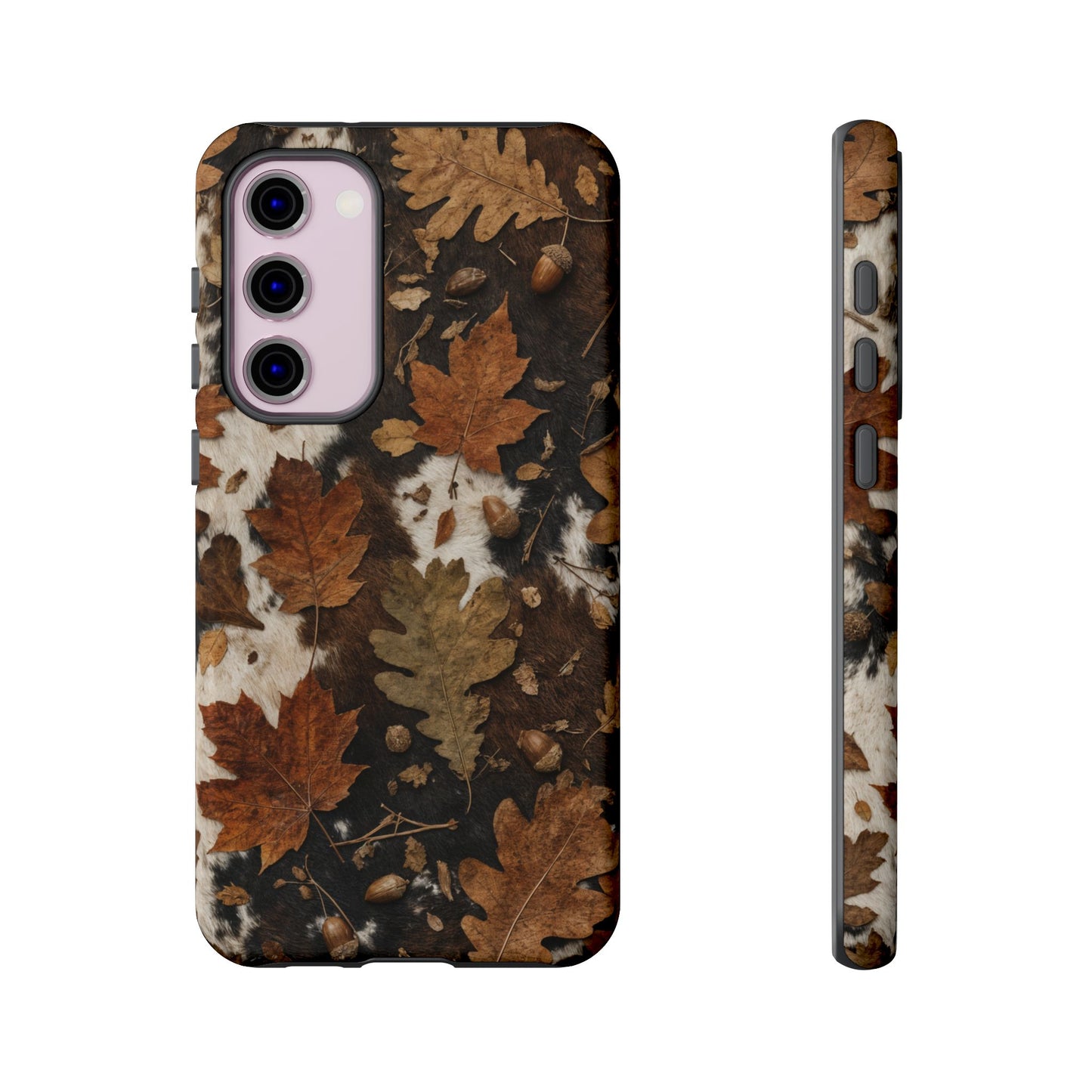 Cowhide Oak Tough Case