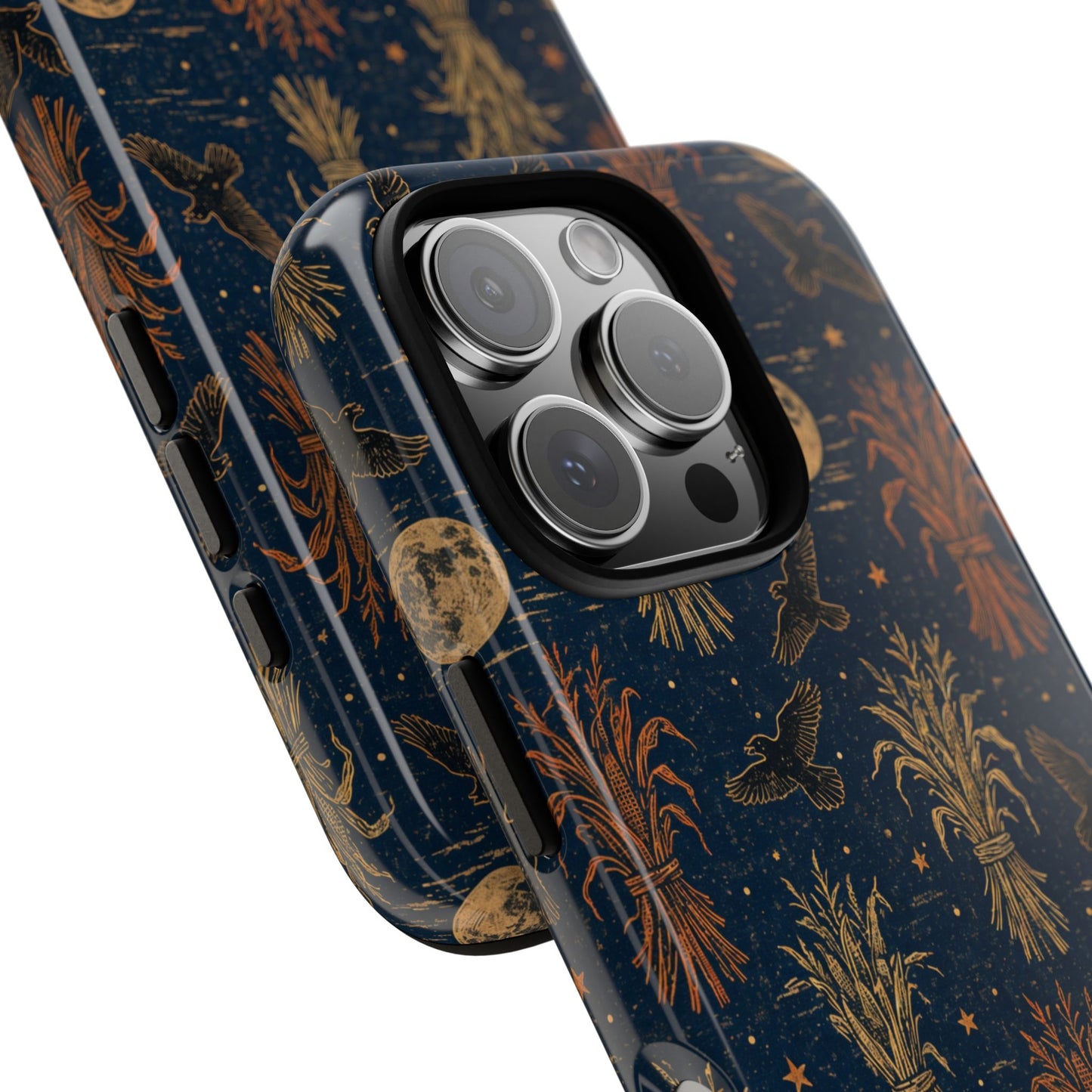 Moonlit Cornfield Tough Case