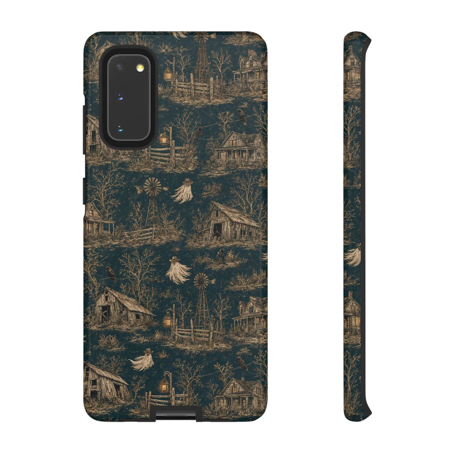 Haunted Homestead Tough Case