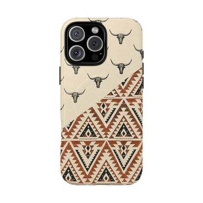 Longhorn Diamond Magnetic Case