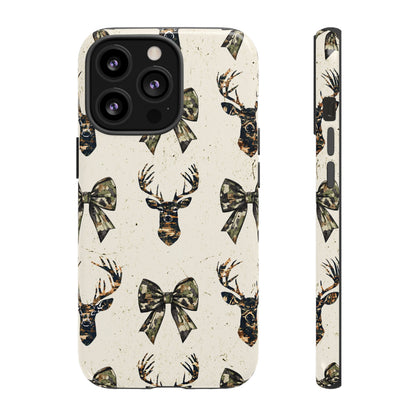 Deer + Bows Tough Case