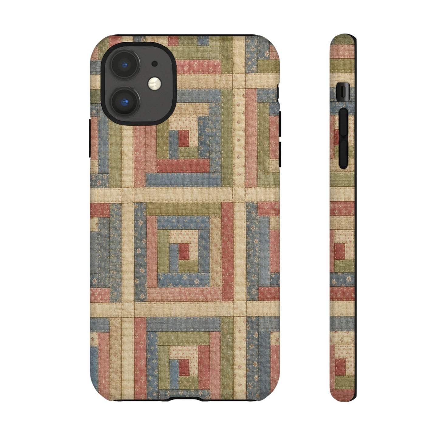 Antique Quilt Tough Case