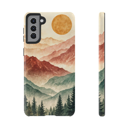 Boho Sunrise Tough Case