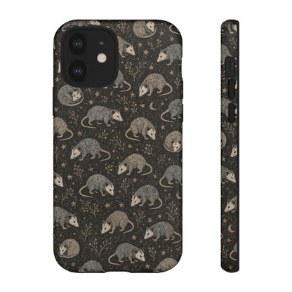 Starlit Opossum Tough Case