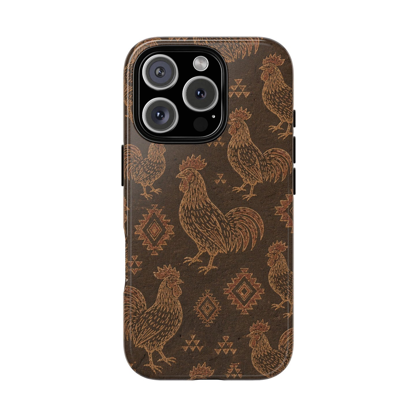 Aztec Rooster Tough Case