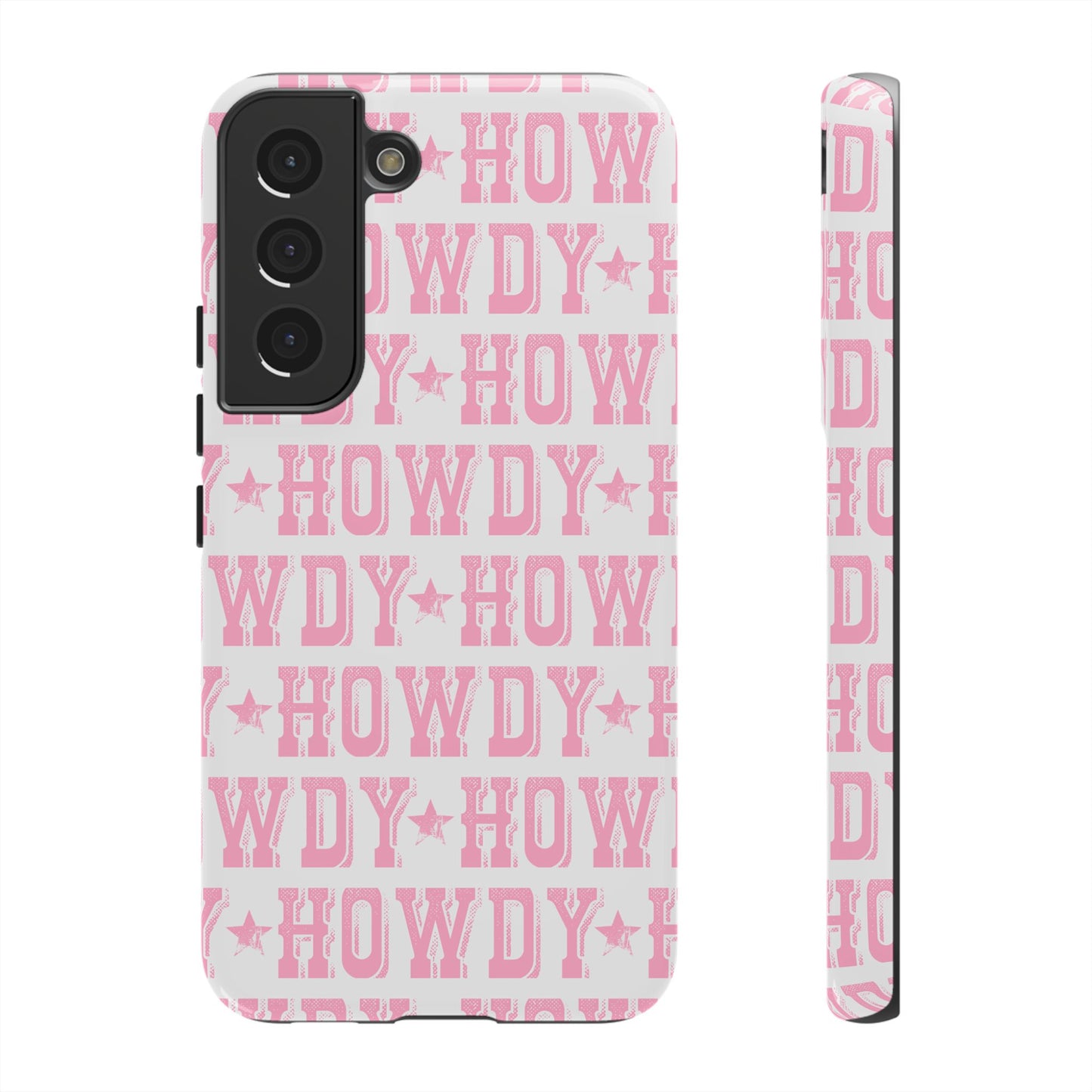 Pink Howdy Tough Case
